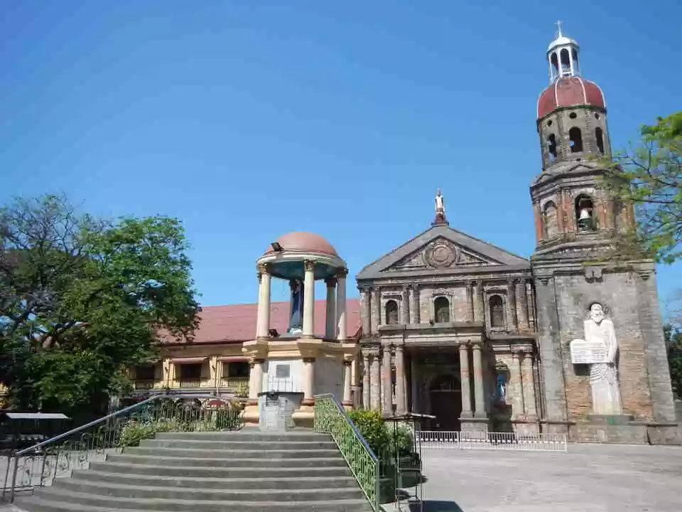 1733 Saint Agustin of Hippo Parish Church Baliwag City, Bulacan