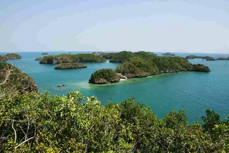 Hundred Island National Park, Pangasinan. Tourism in the philippines