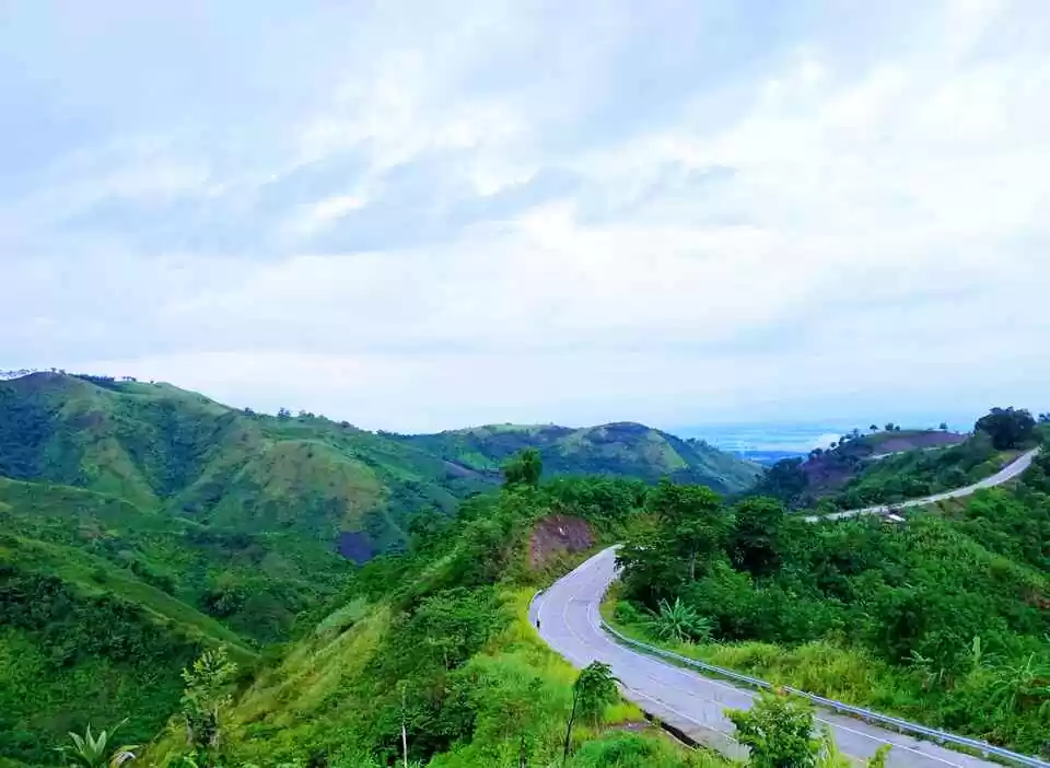 This is the top view of the mountains at Palavilla, Lutayan, Sultan Kudarat. Palavilla is a barangay in the municipality of Lutayan, in the province of Sultan Kudarat. It is a long road going up before you will see the beautiful view of mountains where you can feel peace and fresh air.