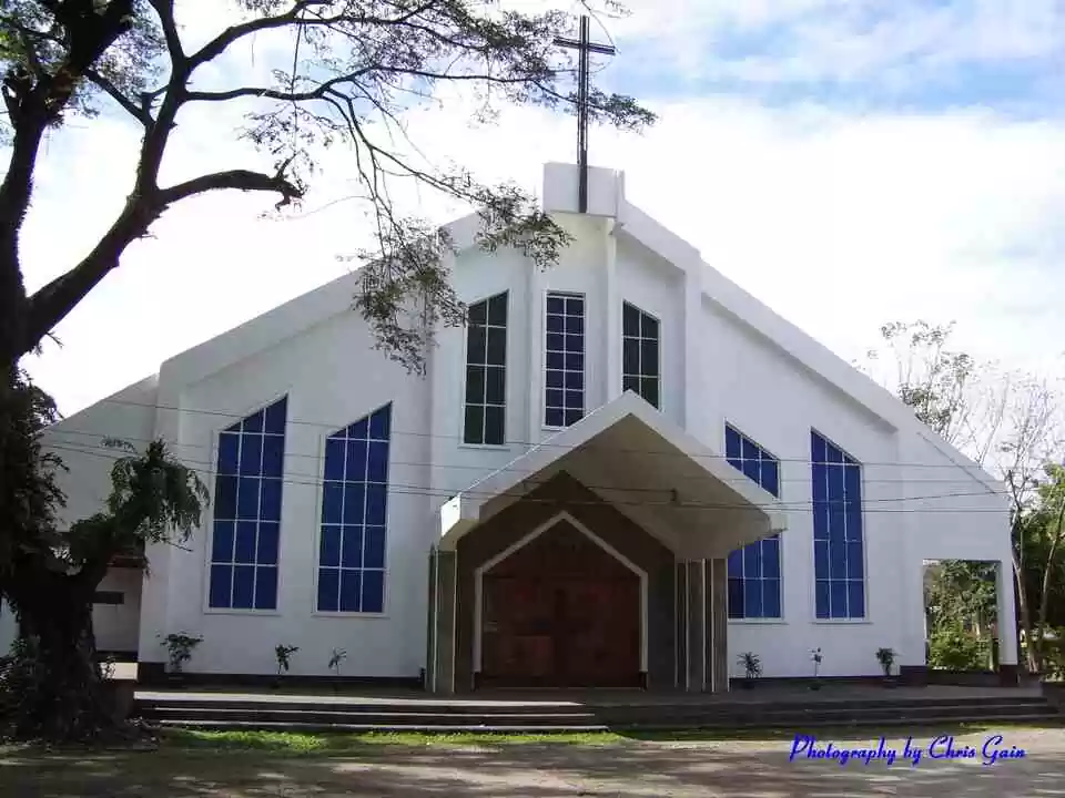 Anglican Cathedral, Tabuk city, Philippines, in 2008