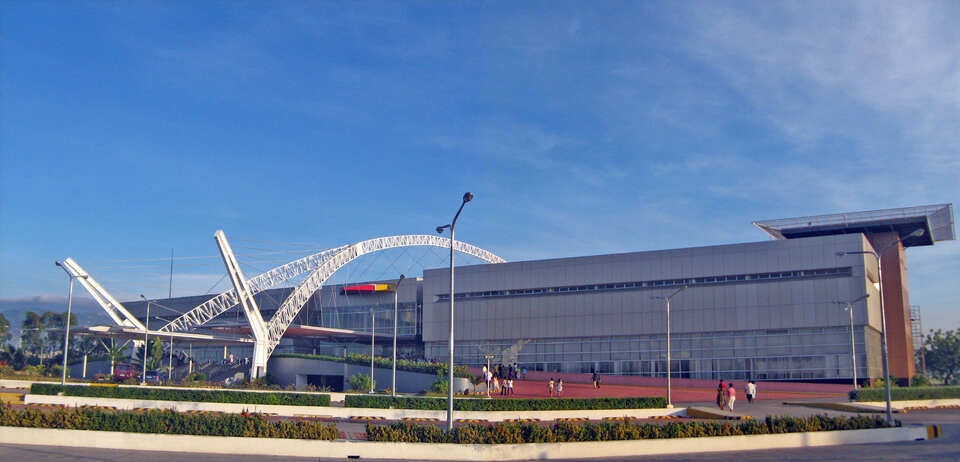 Cebu International Convention Center in Mandaue City, Philippines