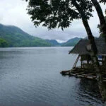 Lake Danao in Ormoc City