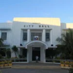 Surigao City Hall in Surigao City in Surigao del Norte, Philippines